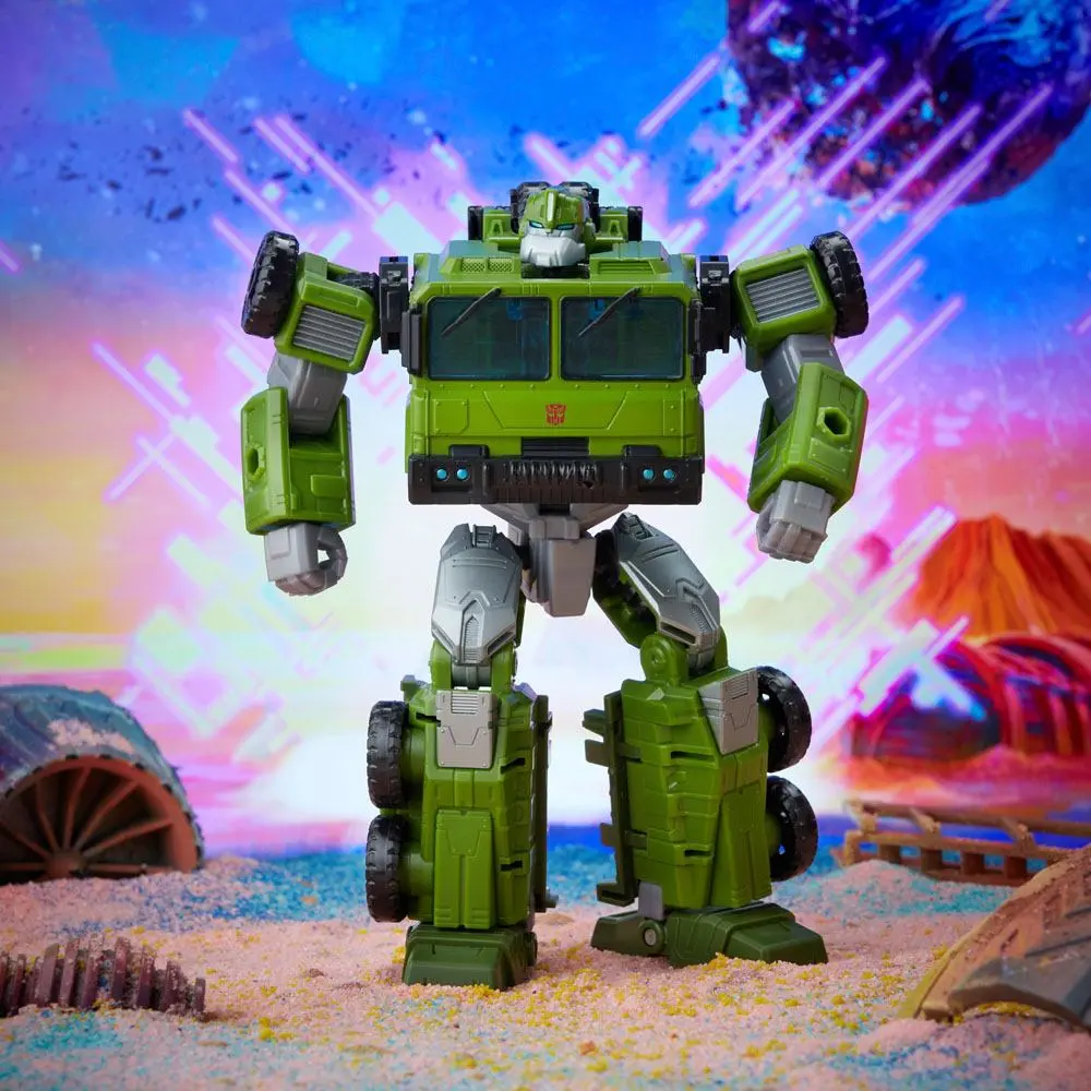 Transformers: Prime Generations Legacy Voyager Action Figure 2022 Bulkhead 18 cm product photo