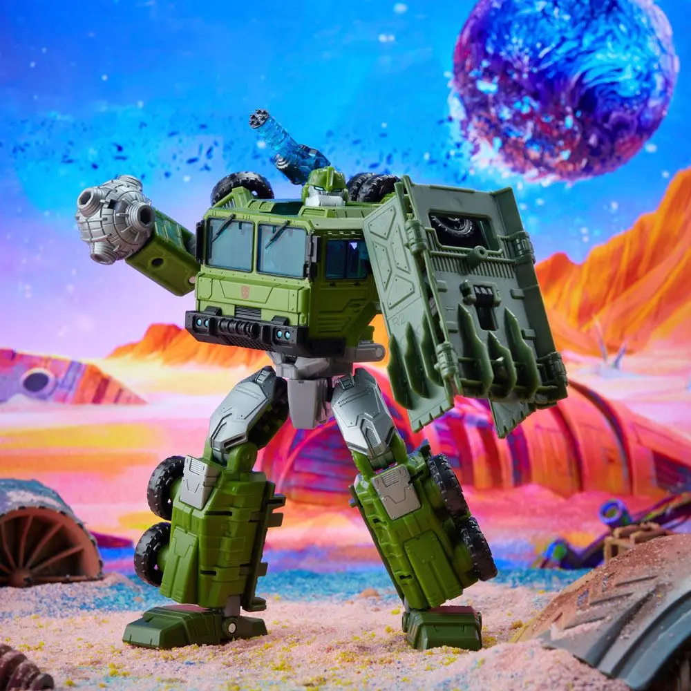 Transformers: Prime Generations Legacy Voyager Action Figure 2022 Bulkhead 18 cm product photo