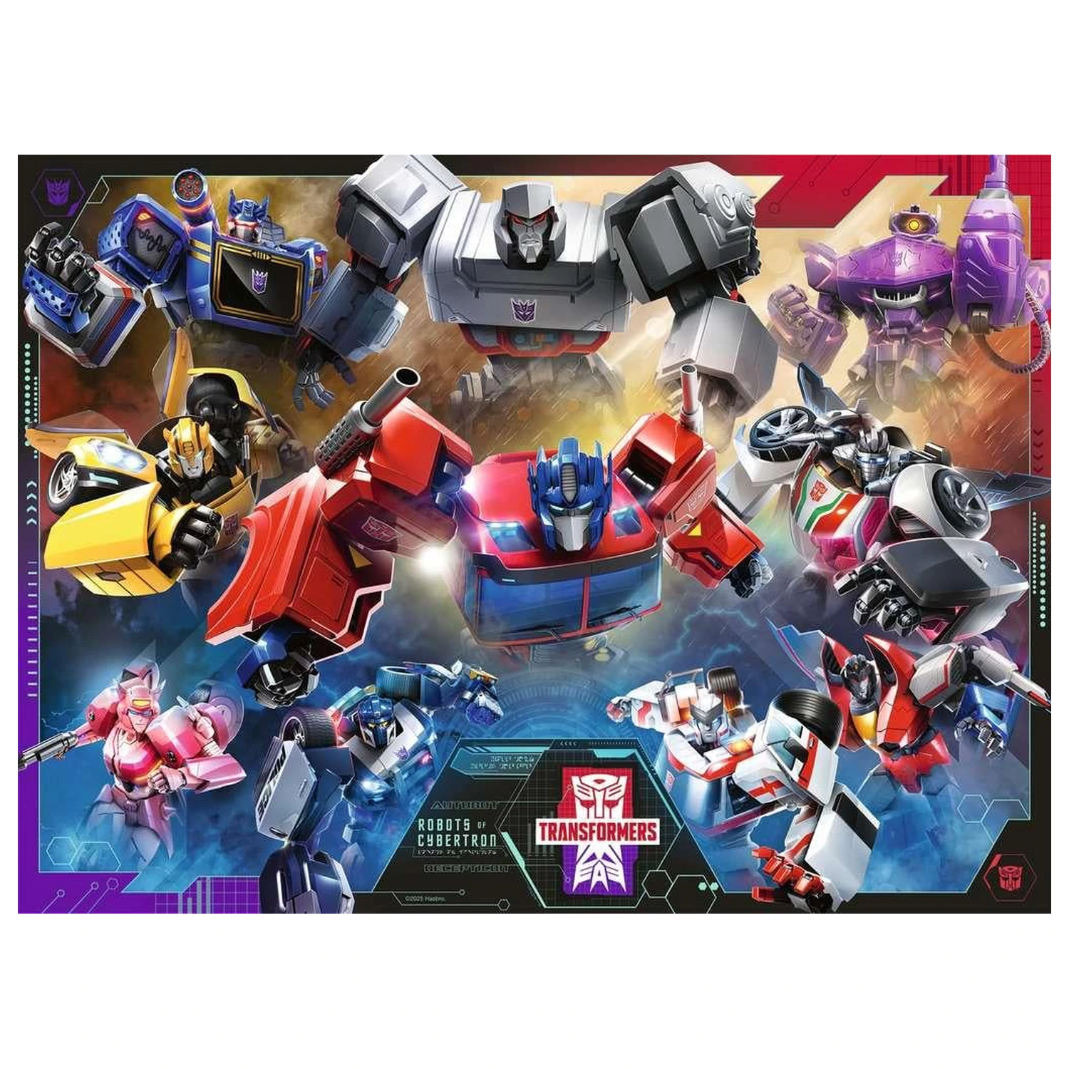 TRANSFORMERS Puzzle XXL (100 Pcs) product photo