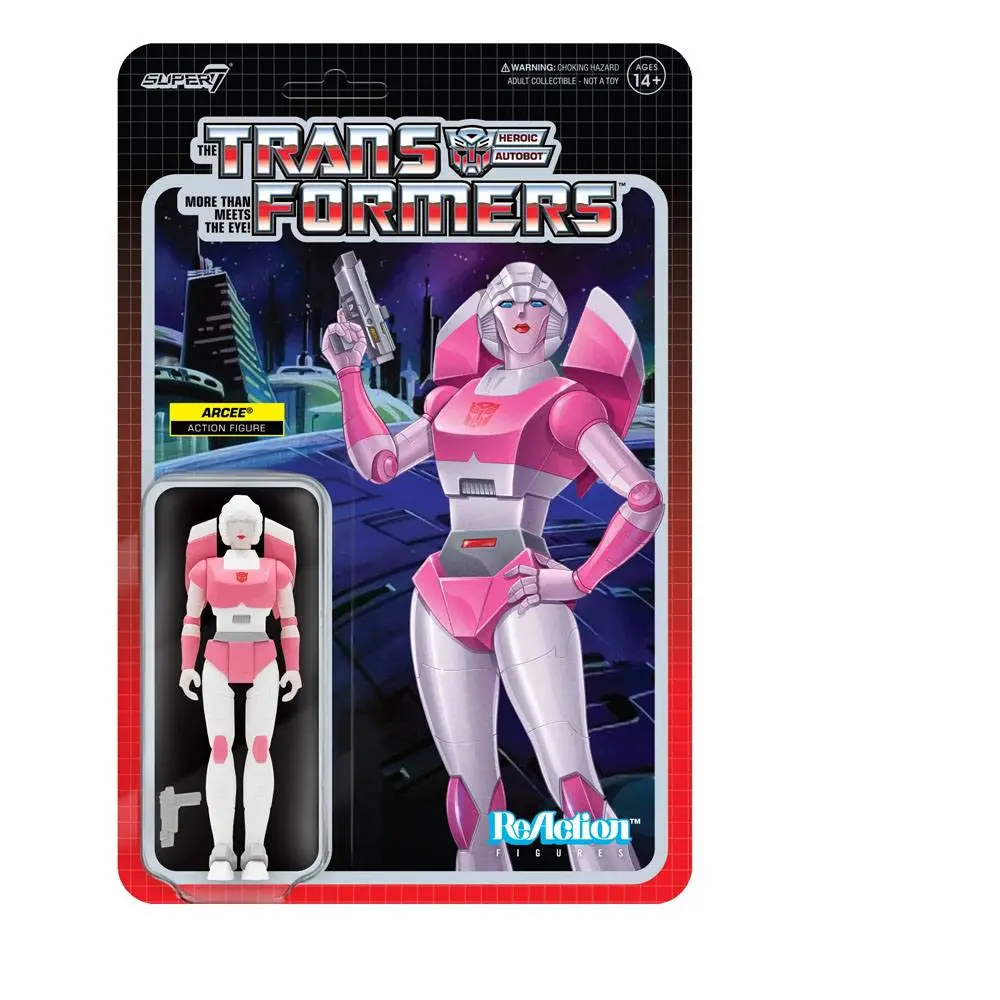 Transformers ReAction Action Figure Arcee 10 cm product photo