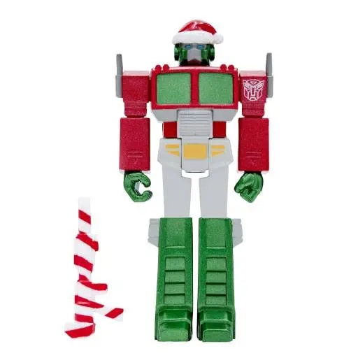 Transformers ReAction Action Figure Optimus Santa 10 cm product photo