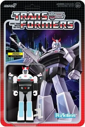 Transformers ReAction Action Figure Prowl 10 cm product photo