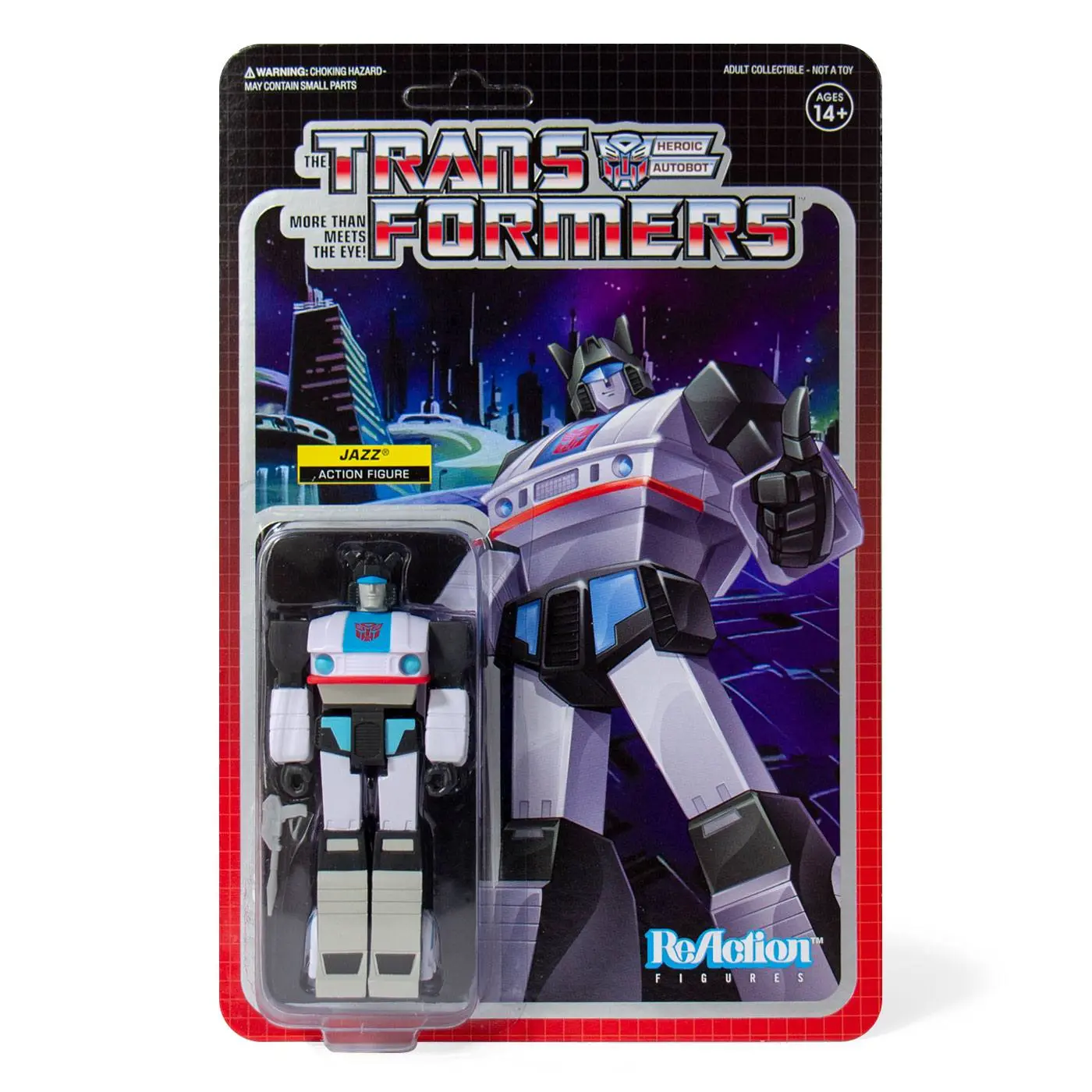 Transformers ReAction Action Figure Wave 1 Jazz 10 cm product photo