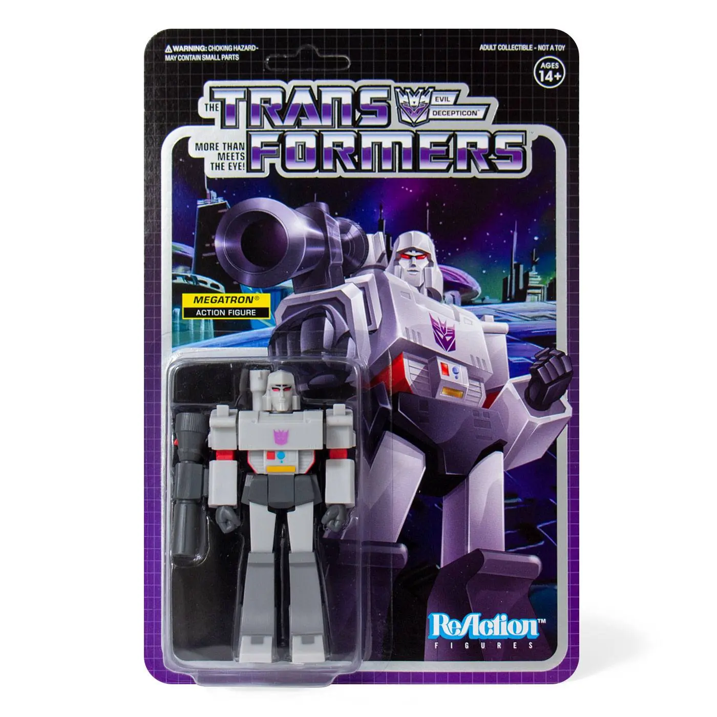Transformers ReAction Action Figure Wave 1 Megatron 10 cm product photo