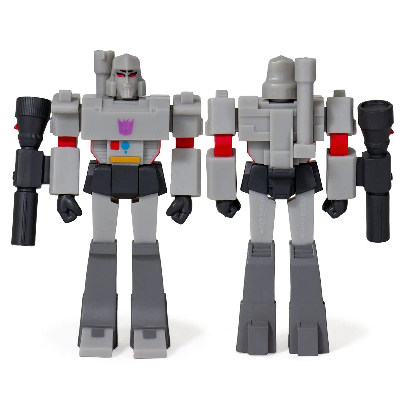 Transformers ReAction Action Figure Wave 1 Megatron 10 cm product photo