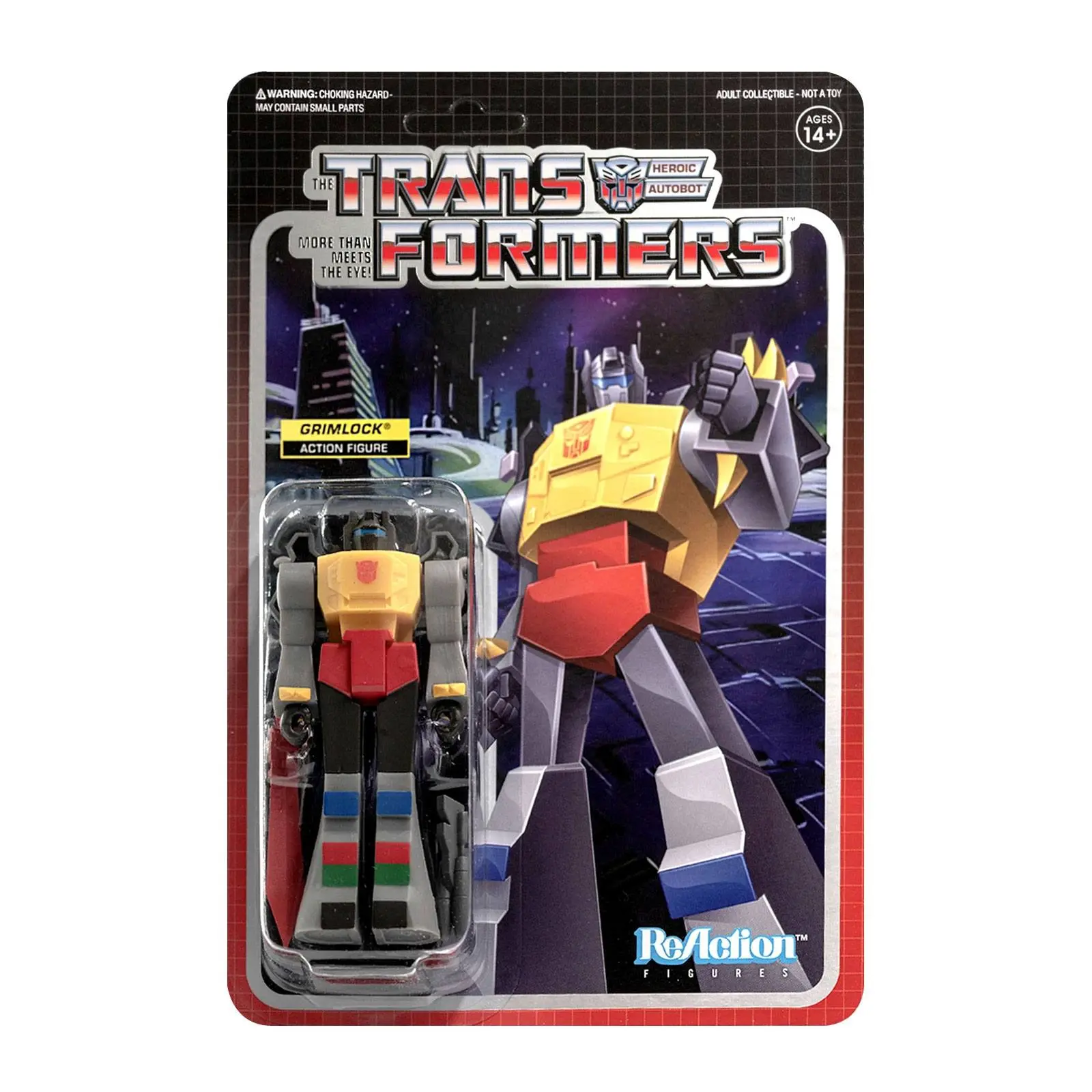 Transformers ReAction Action Figure Wave 2 Grimlock 10 cm product photo