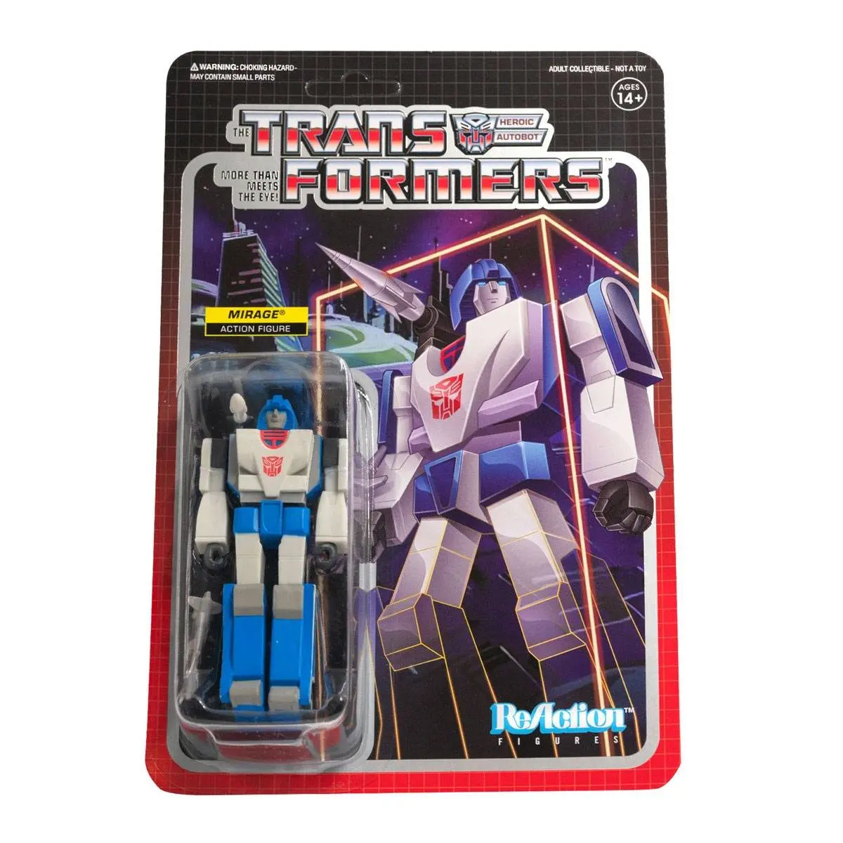 Transformers ReAction Action Figure Wave 2 Mirage 10 cm product photo