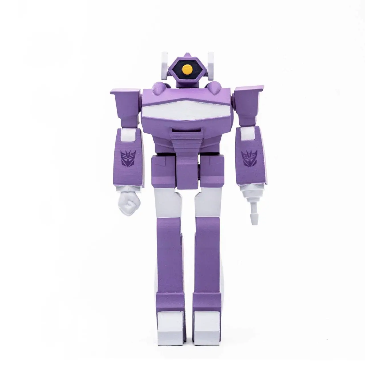 Transformers ReAction Action Figure Wave 2 Shockwave 10 cm product photo