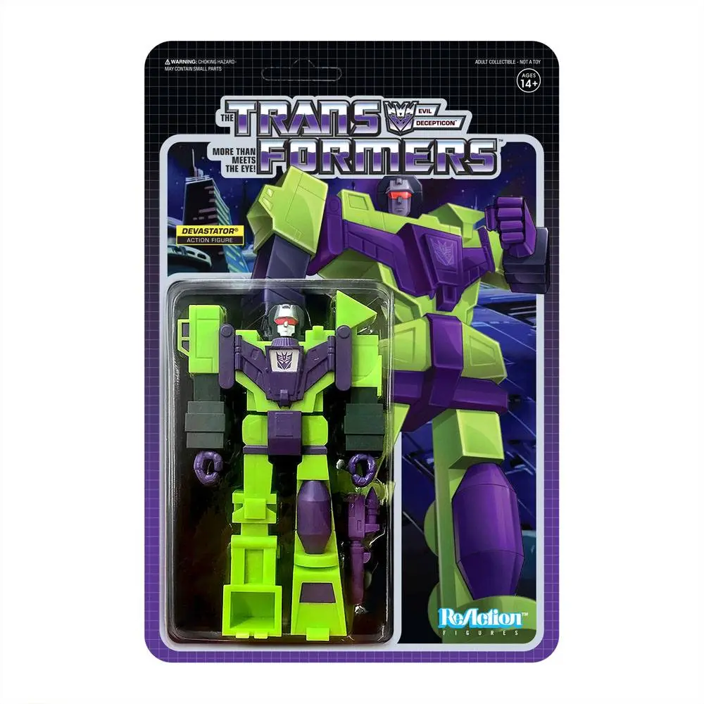 Transformers ReAction Action Figure Wave 3 Devastator 15 cm product photo