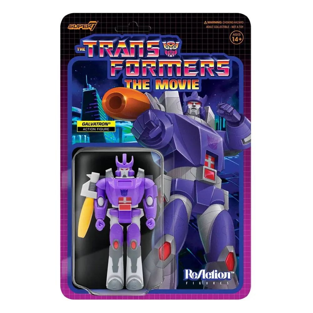 Transformers ReAction Action Figure Wave 4 Galvatron 10 cm product photo