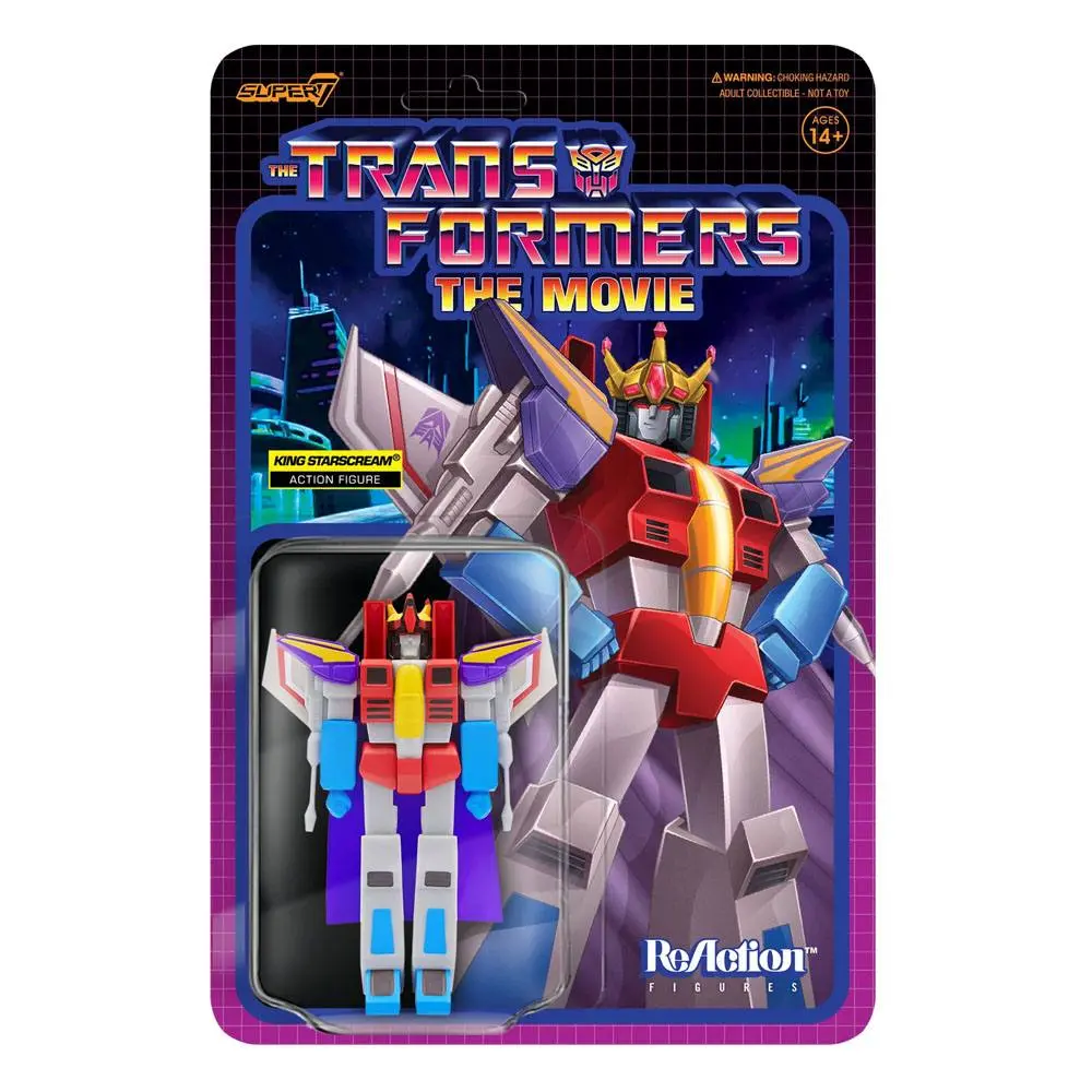Transformers ReAction Action Figure Wave 4 King Starscream 10 cm product photo