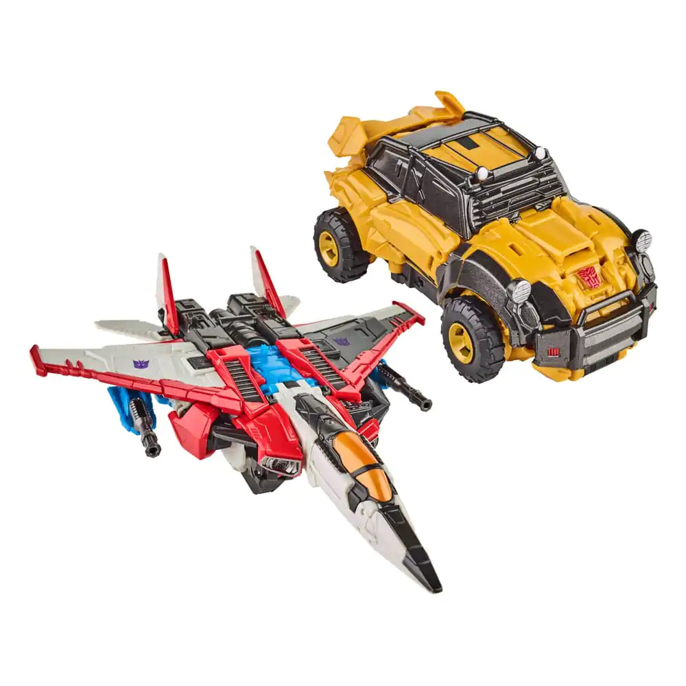 Transformers: Reactivate Action Figure 2-Pack Bumblebee &amp; Starscream 16 cm product photo