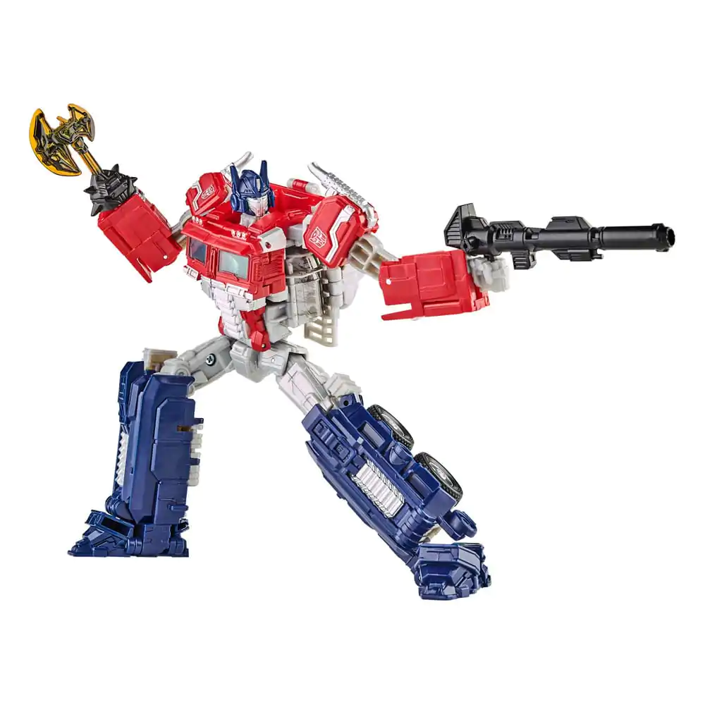 Transformers: Reactivate Action Figure 2-Pack Optimus Prime &amp; Soundwave 16 cm product photo