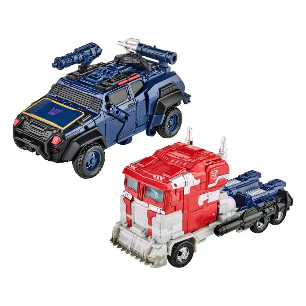 Transformers: Reactivate Action Figure 2-Pack Optimus Prime &amp; Soundwave 16 cm product photo