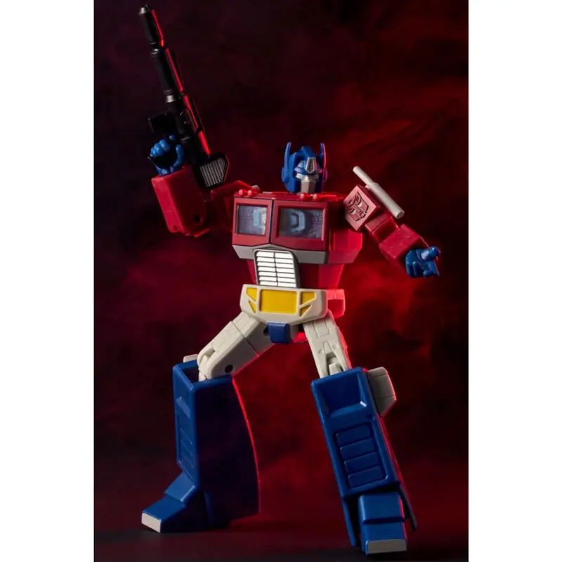 Transformers RED Optimus Prime G1 figure 15cm product photo