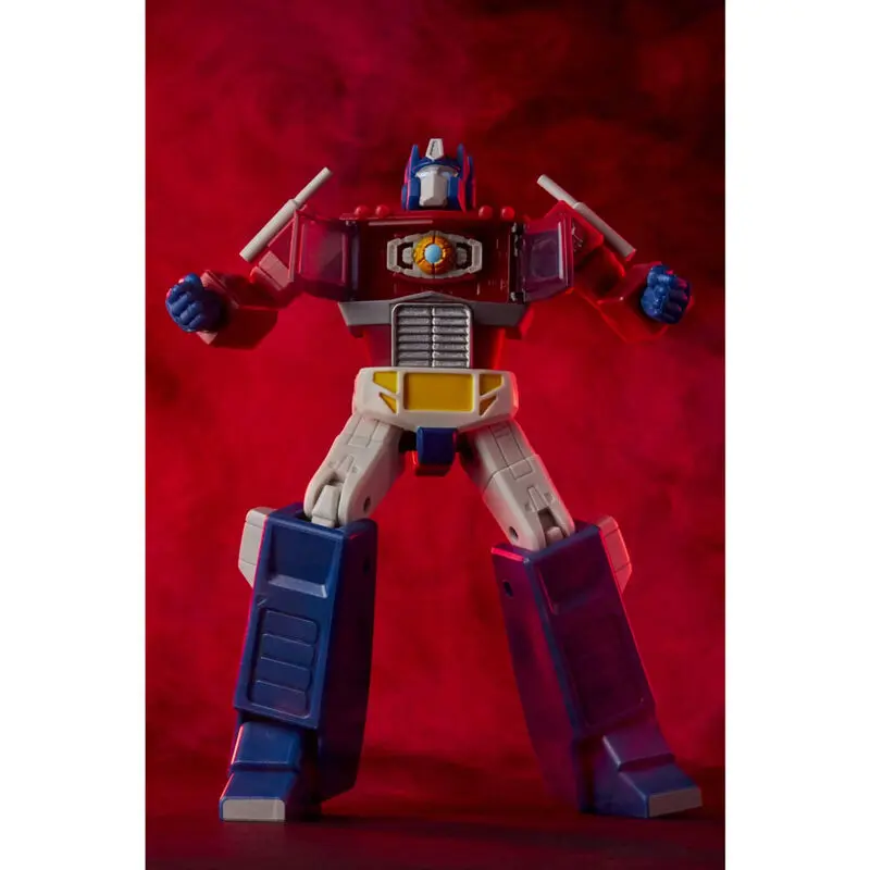Transformers RED Optimus Prime G1 figure 15cm product photo