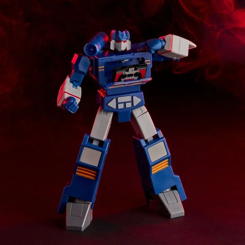 Transformers R.E.D Generations Soundwave figure 15cm product photo