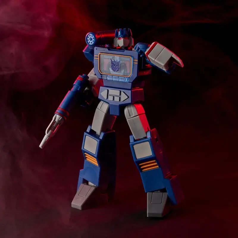 Transformers R.E.D Generations Soundwave figure 15cm product photo
