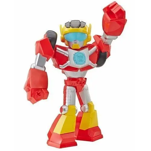 Transformers Rescue Bots Academy Hot Shot Mega Mighties figure 25cm product photo