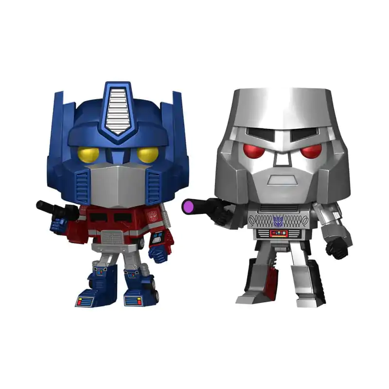 Transformers Retro Series Funko POP! Movies Vinyl Figures 2-Pack OP/MT 2PK(MT) 9 cm termékfotó