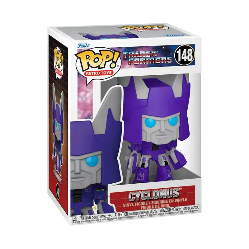 Transformers Retro Series Funko POP! TV Vinyl Figure Cyclonus 9 cm product photo