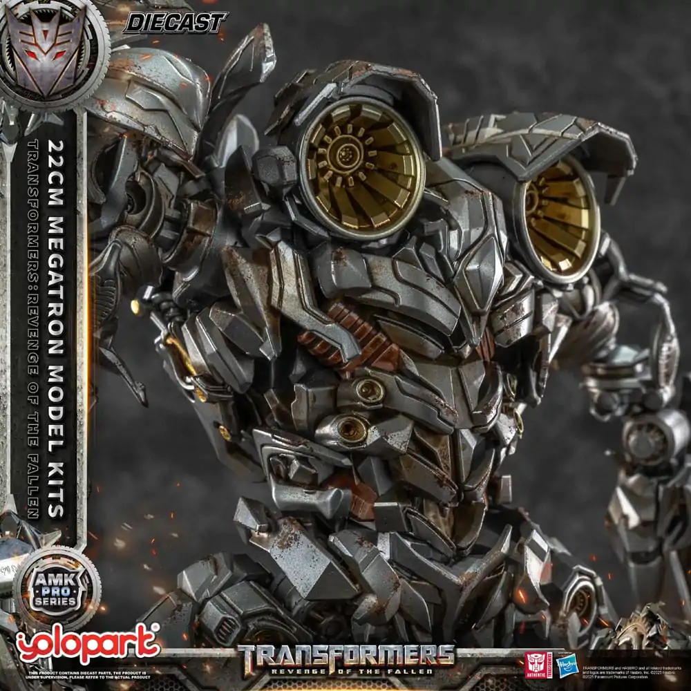Transformers: Revenge of the Fallen AMK Pro Series Plastic Model Kit Megatron (Oversea Version) 22 cm     product photo