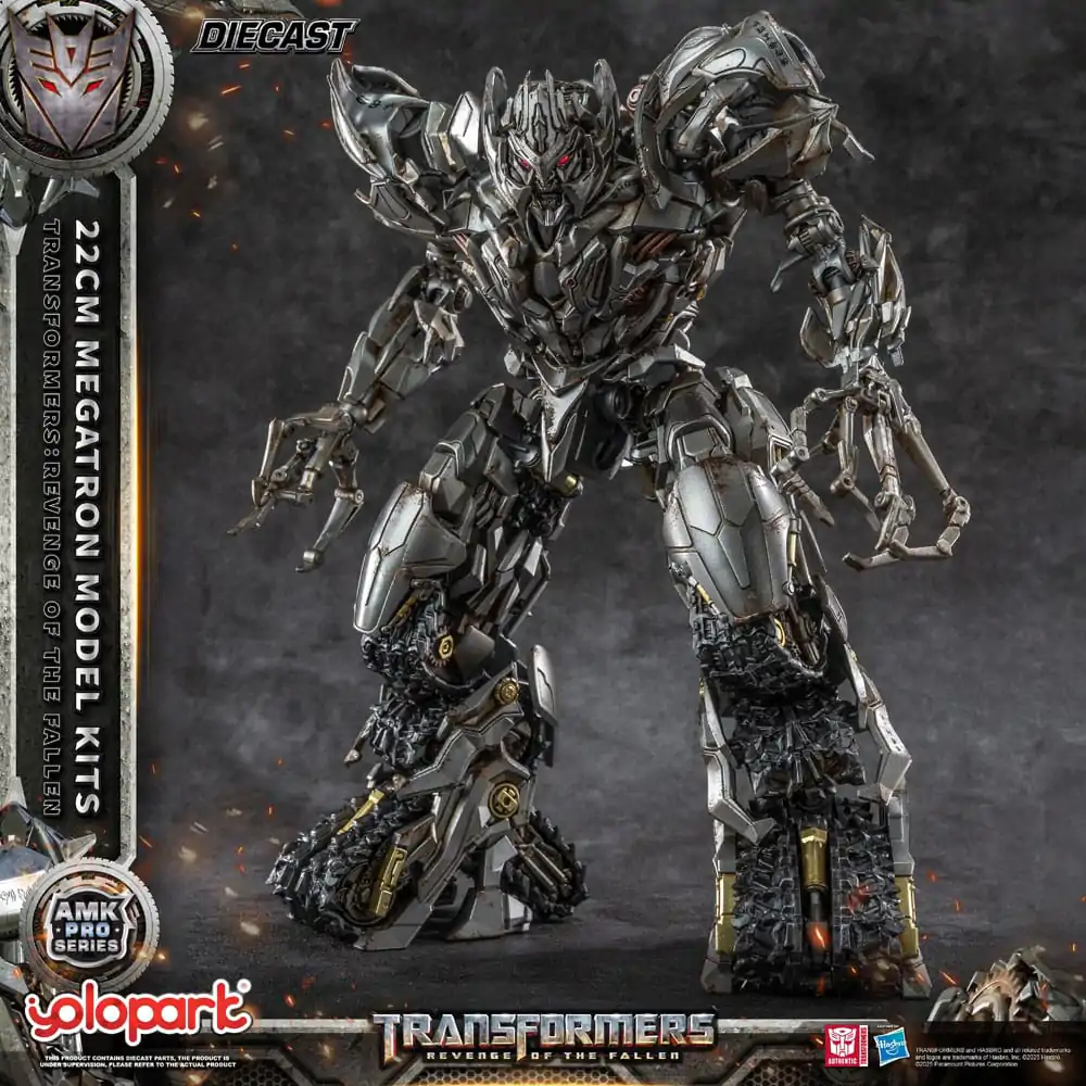 Transformers: Revenge of the Fallen AMK Pro Series Plastic Model Kit Megatron (Oversea Version) 22 cm     product photo