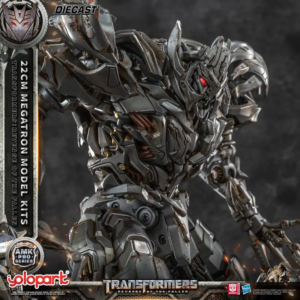 Transformers: Revenge of the Fallen AMK Pro Series Plastic Model Kit Megatron (Oversea Version) 22 cm     product photo