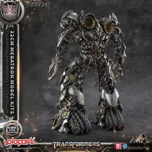 Transformers: Revenge of the Fallen AMK Pro Series Plastic Model Kit Megatron (Oversea Version) 22 cm     product photo