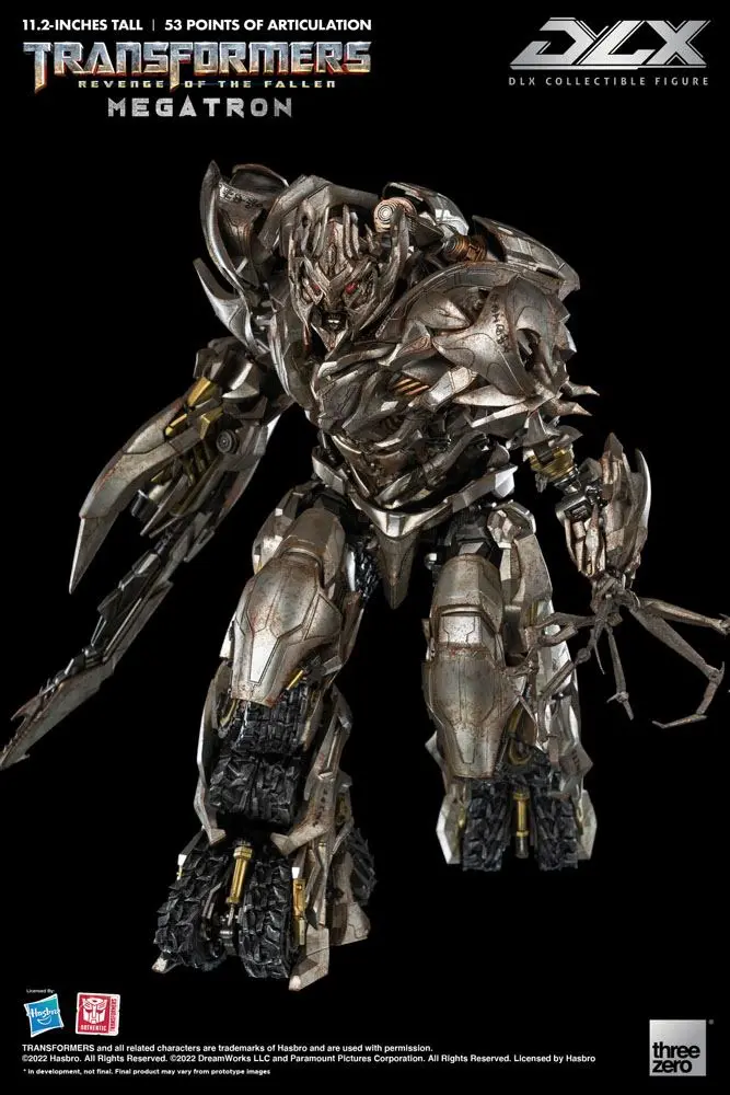 Transformers: Revenge of the Fallen DLX Action Figure 1/6 Megatron 28 cm product photo