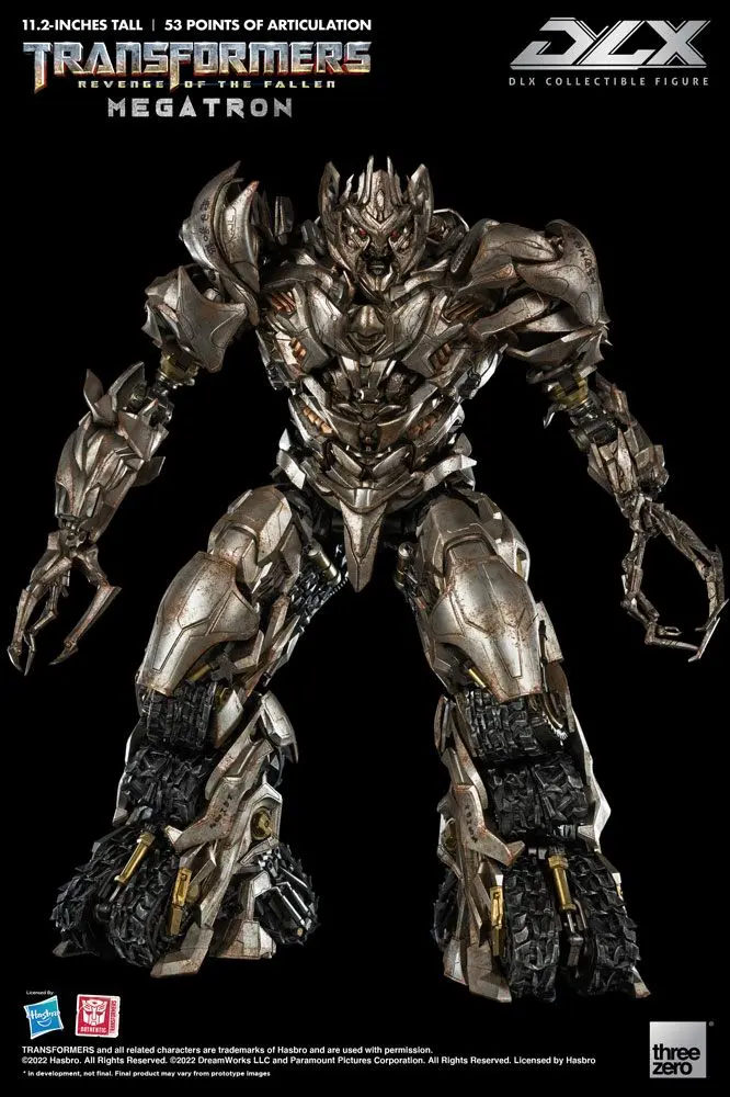 Transformers: Revenge of the Fallen DLX Action Figure 1/6 Megatron 28 cm product photo