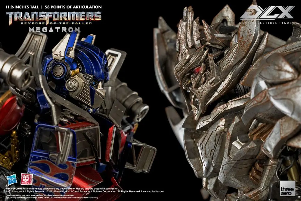 Transformers: Revenge of the Fallen DLX Action Figure 1/6 Megatron 28 cm product photo