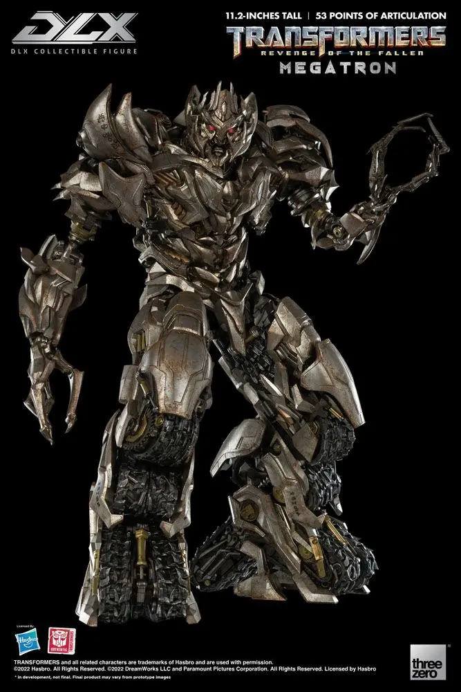 Transformers: Revenge of the Fallen DLX Action Figure 1/6 Megatron 28 cm product photo