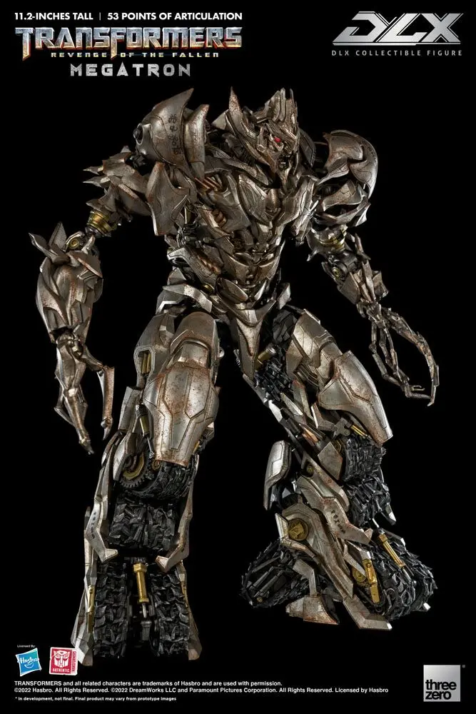 Transformers: Revenge of the Fallen DLX Action Figure 1/6 Megatron 28 cm product photo