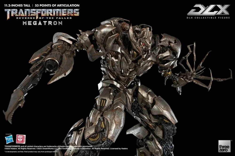 Transformers: Revenge of the Fallen DLX Action Figure 1/6 Megatron 28 cm product photo