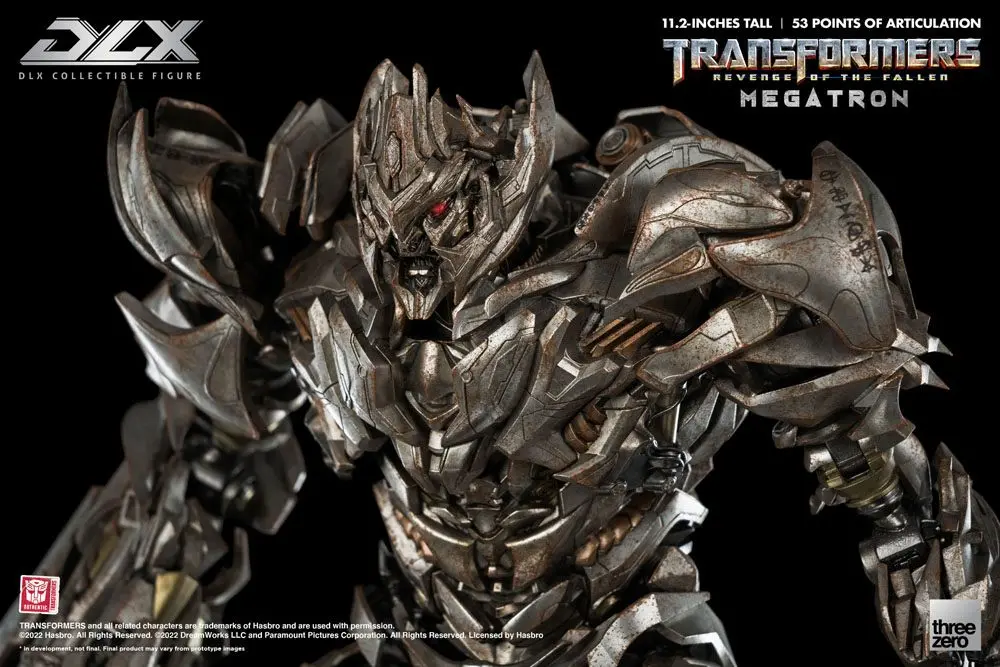 Transformers: Revenge of the Fallen DLX Action Figure 1/6 Megatron 28 cm product photo
