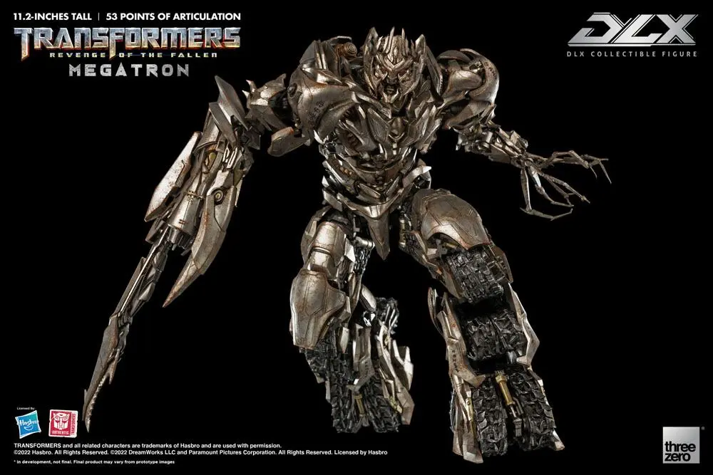 Transformers: Revenge of the Fallen DLX Action Figure 1/6 Megatron 28 cm product photo