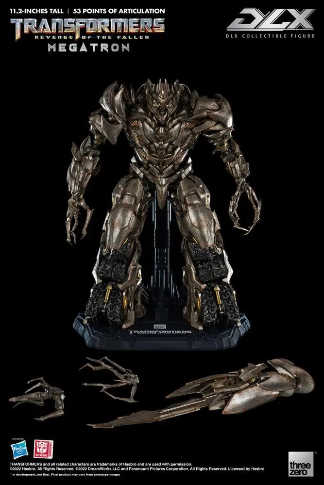 Transformers: Revenge of the Fallen DLX Action Figure 1/6 Megatron 28 cm product photo