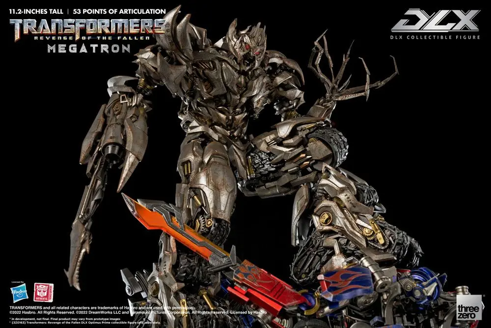 Transformers: Revenge of the Fallen DLX Action Figure 1/6 Megatron 28 cm product photo