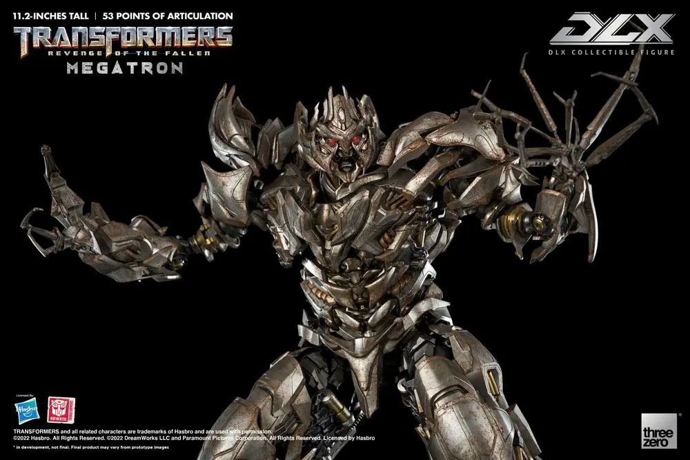 Transformers: Revenge of the Fallen DLX Action Figure 1/6 Megatron 28 cm product photo