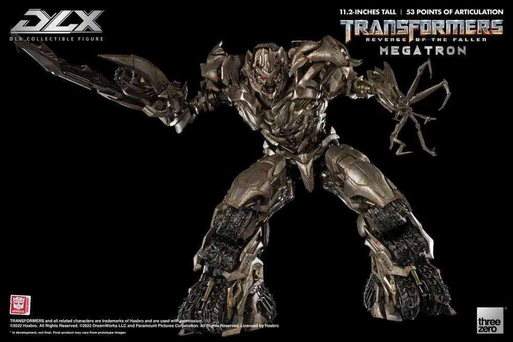 Transformers: Revenge of the Fallen DLX Action Figure 1/6 Megatron 28 cm product photo