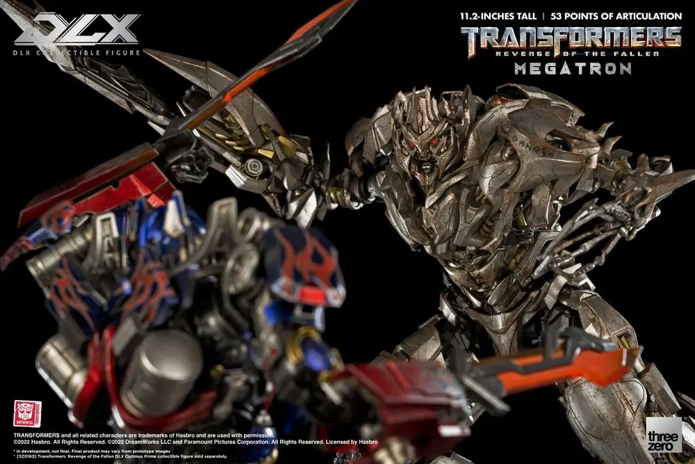 Transformers: Revenge of the Fallen DLX Action Figure 1/6 Megatron 28 cm product photo