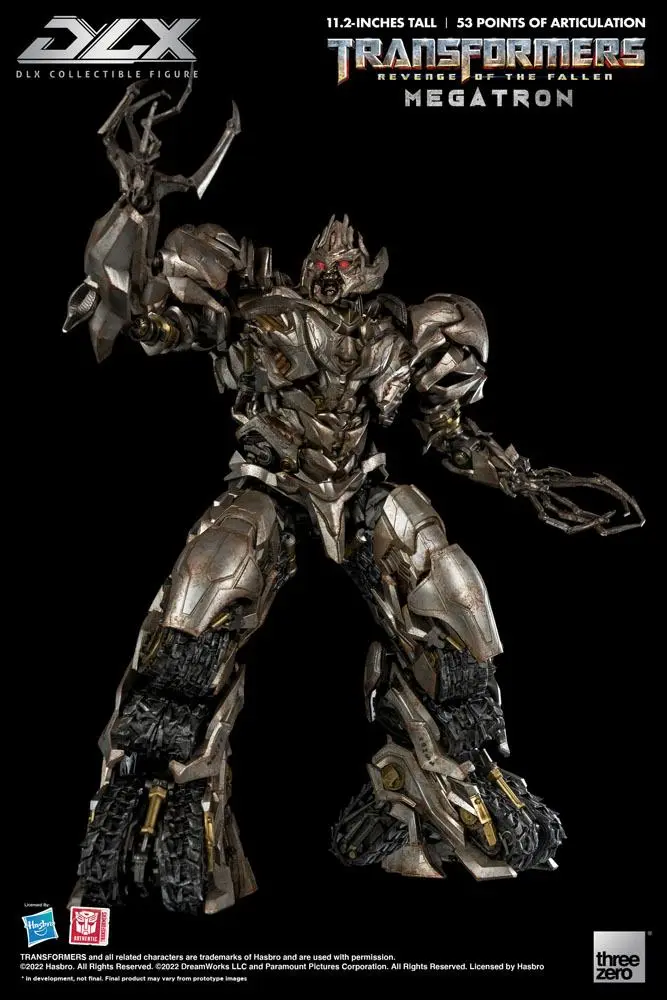Transformers: Revenge of the Fallen DLX Action Figure 1/6 Megatron 28 cm product photo