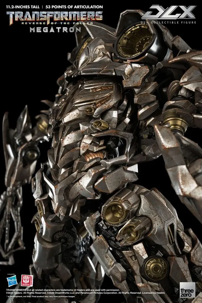 Transformers: Revenge of the Fallen DLX Action Figure 1/6 Megatron 28 cm product photo