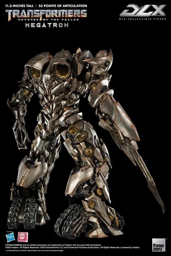 Transformers: Revenge of the Fallen DLX Action Figure 1/6 Megatron 28 cm product photo