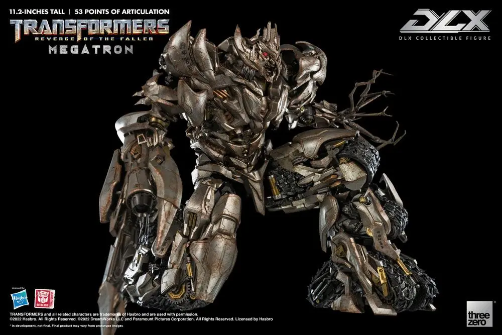 Transformers: Revenge of the Fallen DLX Action Figure 1/6 Megatron 28 cm product photo