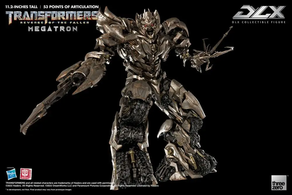 Transformers: Revenge of the Fallen DLX Action Figure 1/6 Megatron 28 cm product photo