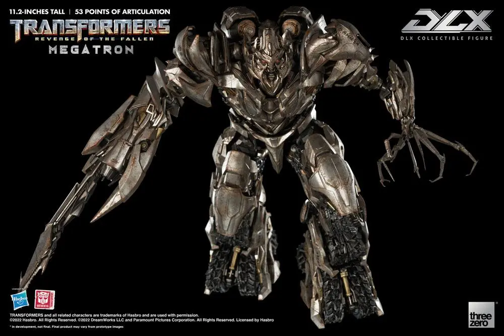 Transformers: Revenge of the Fallen DLX Action Figure 1/6 Megatron 28 cm product photo