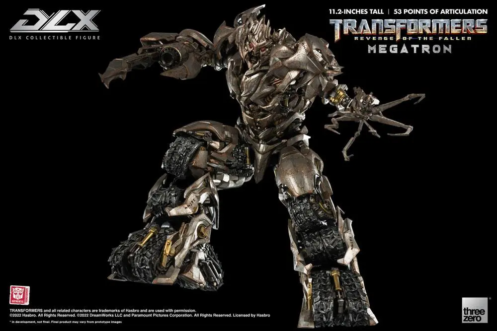 Transformers: Revenge of the Fallen DLX Action Figure 1/6 Megatron 28 cm product photo