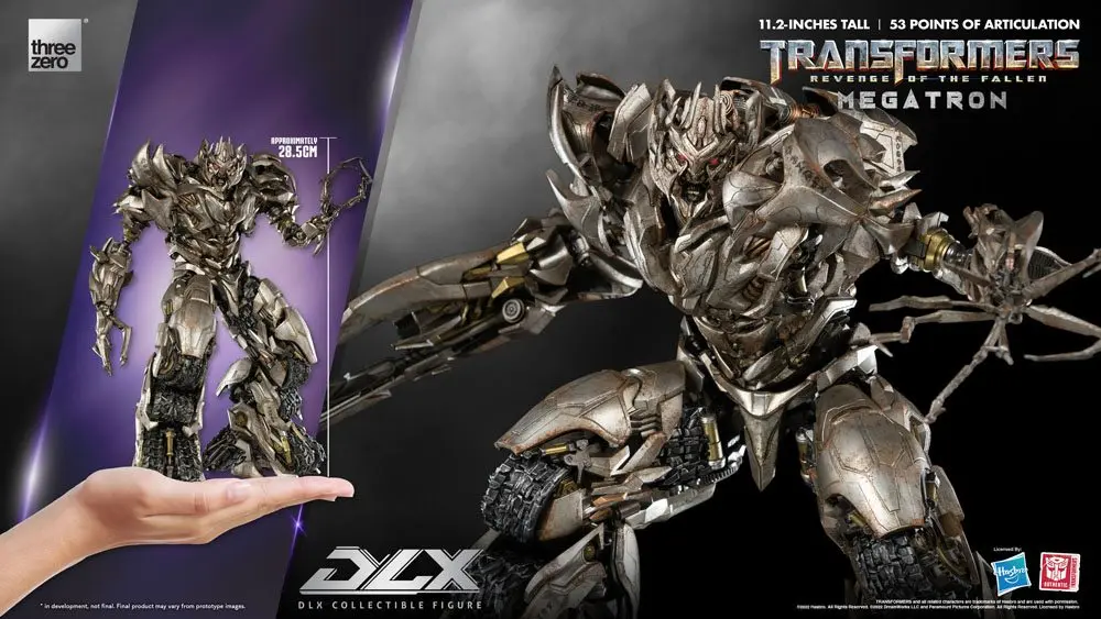 Transformers: Revenge of the Fallen DLX Action Figure 1/6 Megatron 28 cm product photo